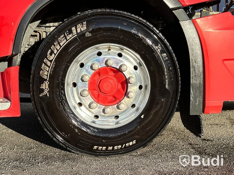Betongbil Volvo FH 460 8x4 | Saraka byggnation | 2017