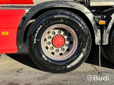Betongbil Volvo FH 460 8x4 | Saraka byggnation | 2017
