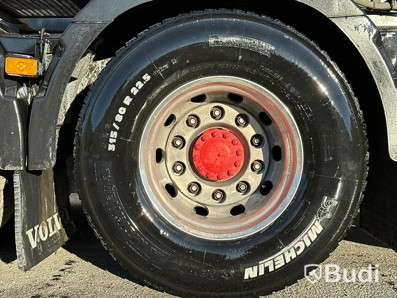 Betongbil Volvo FH 460 8x4 | Saraka byggnation | 2017
