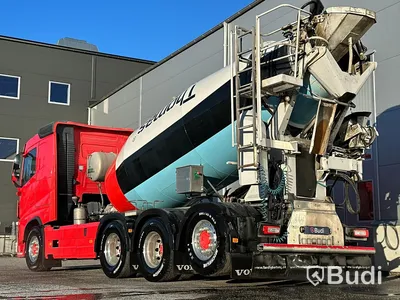 Betongbil Volvo FH 460 8x4 | Saraka byggnation | 2017
