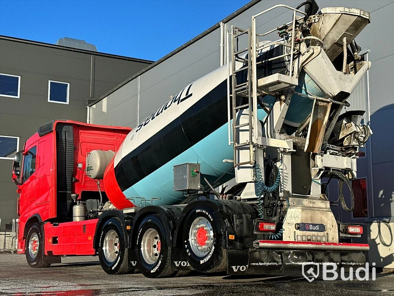 Betongbil Volvo FH 460 8x4 | Saraka byggnation | 2017