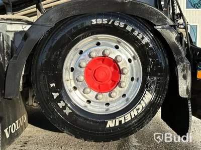 Betongbil Volvo FH 460 8x4 | Saraka byggnation | 2017