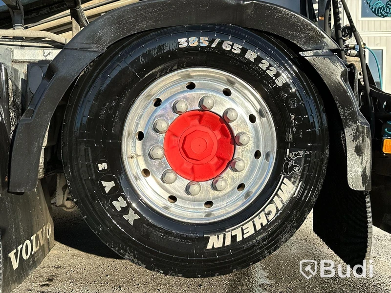 Betongbil Volvo FH 460 8x4 | Saraka byggnation | 2017