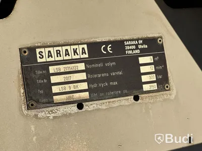 Betongbil Volvo FH 460 8x4 | Saraka byggnation | 2017