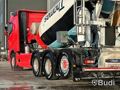 Betongbil Volvo FH 460 8x4 | Saraka byggnation | 2017