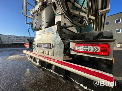 Betongbil Volvo FH 460 8x4 | Saraka byggnation | 2017