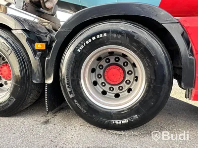 Betongbil Volvo FH 460 8x4 | Saraka byggnation | 2017