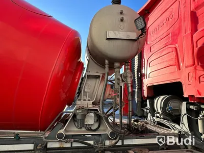 Betongbil Volvo FH 460 8x4 | Saraka byggnation | 2017