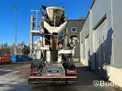 Betongbil Volvo FH 460 8x4 | Saraka byggnation | 2017