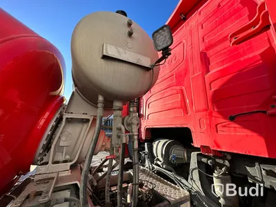 Betongbil Volvo FH 460 8x4 | Saraka byggnation | 2017