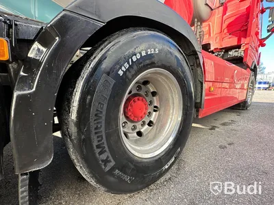 Betongbil Volvo FH 460 8x4 | Saraka byggnation | 2017