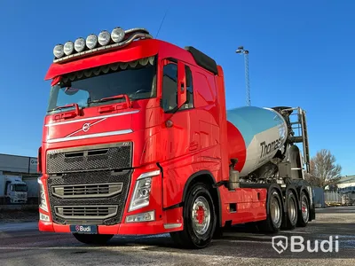Betongbil Volvo FH 460 8x4 | Saraka byggnation | 2017