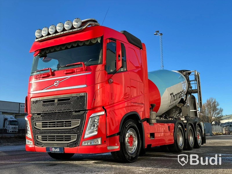 Betongbil Volvo FH 460 8x4 | Saraka byggnation | 2017