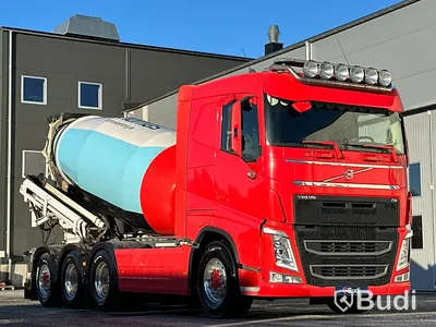 Betongbil Volvo FH 460 8x4 | Saraka byggnation | 2017