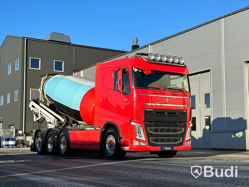 Betongbil Volvo FH 460 8x4 | Saraka byggnation | 2017