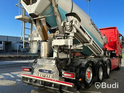 Betongbil Volvo FH 460 8x4 | Saraka byggnation | 2017