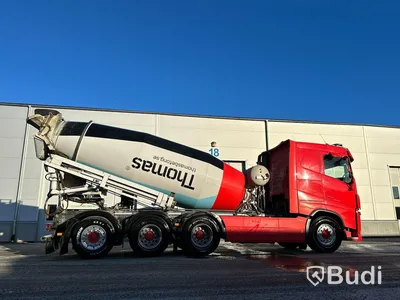 Betongbil Volvo FH 460 8x4 | Saraka byggnation | 2017