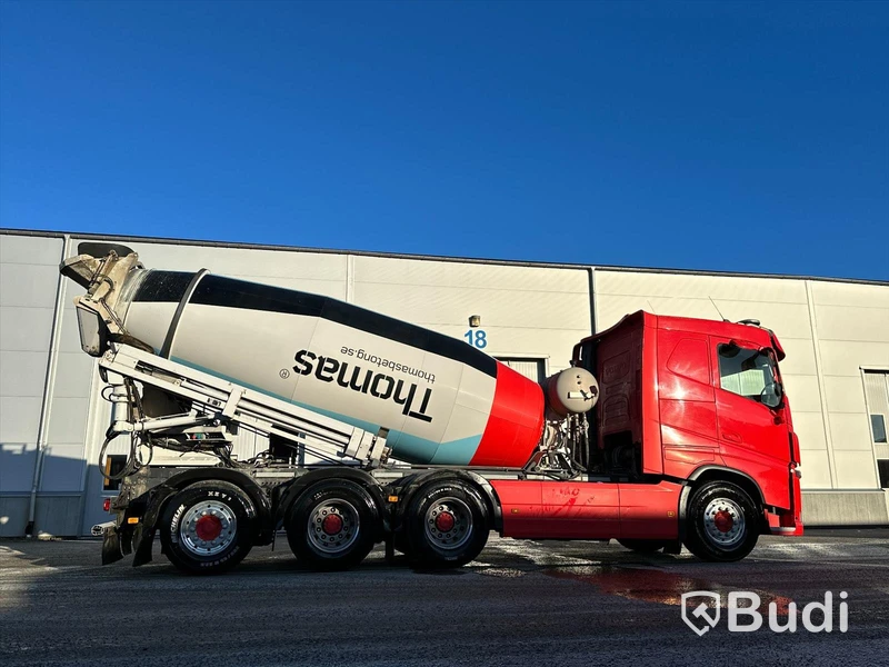 Betongbil Volvo FH 460 8x4 | Saraka byggnation | 2017