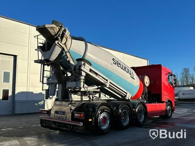 Betongbil Volvo FH 460 8x4 | Saraka byggnation | 2017