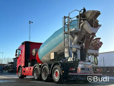 Betongbil Volvo FH 460 8x4 | Saraka byggnation | 2017