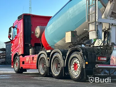 Betongbil Volvo FH 460 8x4 | Saraka byggnation | 2017