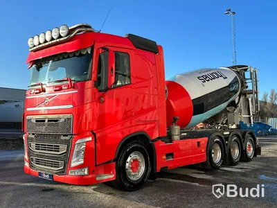 Betongbil Volvo FH 460 8x4 | Saraka byggnation | 2017