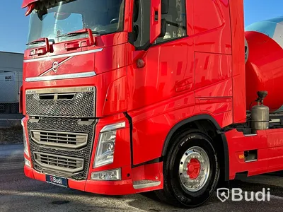 Betongbil Volvo FH 460 8x4 | Saraka byggnation | 2017