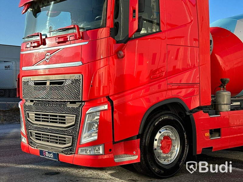 Betongbil Volvo FH 460 8x4 | Saraka byggnation | 2017