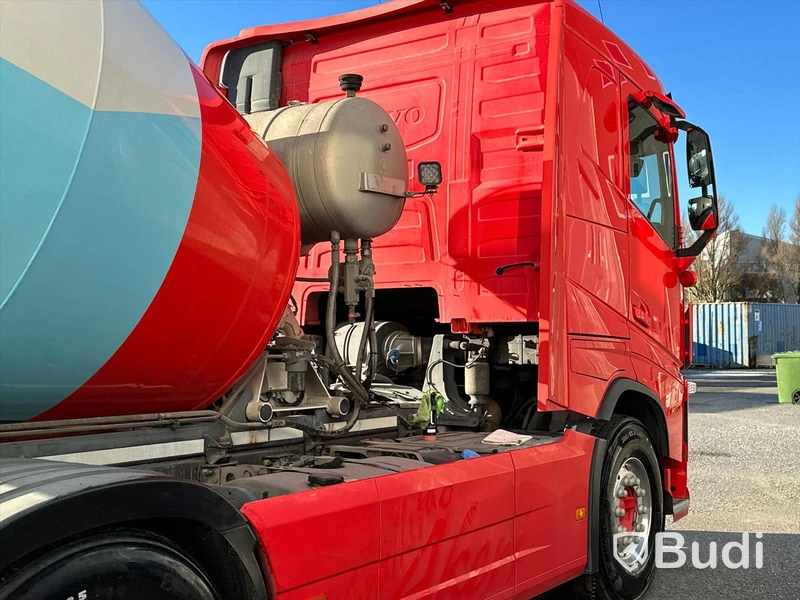 Betongbil Volvo FH 460 8x4 | Saraka byggnation | 2017