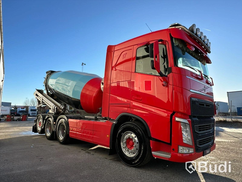 Betongbil Volvo FH 460 8x4 | Saraka byggnation | 2017