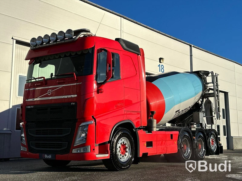 Betongbil Volvo FH 460 8x4 | Saraka byggnation | 2017