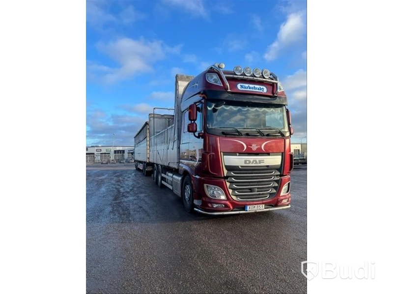 Spannmålsekipage DAF XF 510 FAN 2016 med Ory-släp -2017