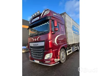 Spannmålsekipage DAF XF 510 FAN 2016 med Ory-släp -2017