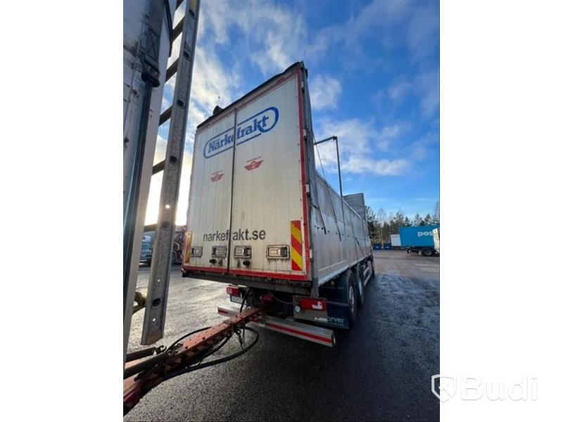 Spannmålsekipage DAF XF 510 FAN 2016 med Ory-släp -2017