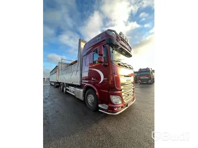 Spannmålsekipage DAF XF 510 FAN 2016 med Ory-släp -2017