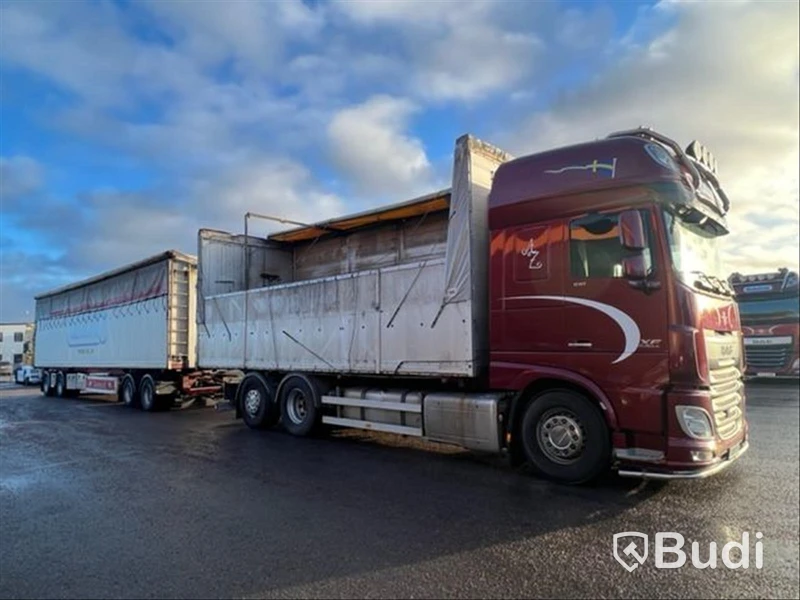 Spannmålsekipage DAF XF 510 FAN 2016 med Ory-släp -2017