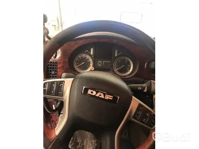 Spannmålsekipage DAF XF 510 FAN 2016 med Ory-släp -2017