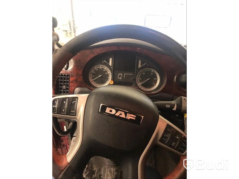 Spannmålsekipage DAF XF 510 FAN 2016 med Ory-släp -2017