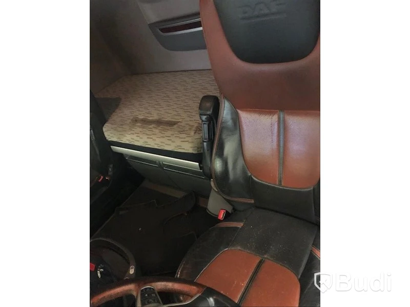 Spannmålsekipage DAF XF 510 FAN 2016 med Ory-släp -2017