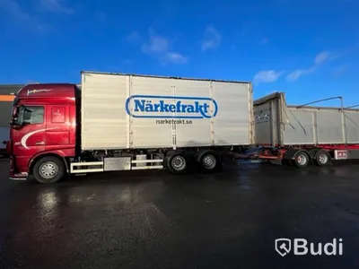 Spannmålsekipage DAF XF 510 FAN 2016 med Ory-släp -2017
