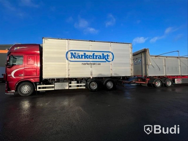 Spannmålsekipage DAF XF 510 FAN 2016 med Ory-släp -2017