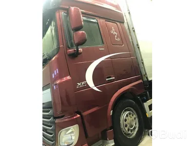 Spannmålsekipage DAF XF 510 FAN 2016 med Ory-släp -2017