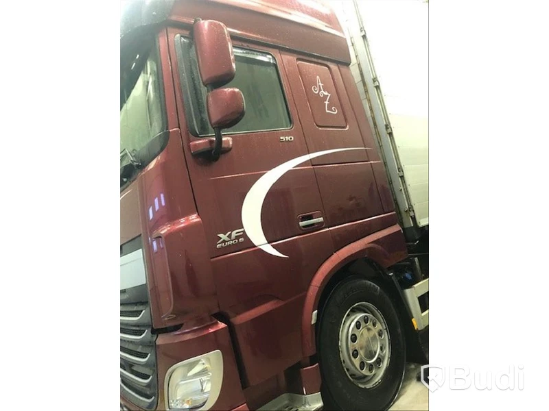 Spannmålsekipage DAF XF 510 FAN 2016 med Ory-släp -2017