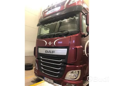 Spannmålsekipage DAF XF 510 FAN 2016 med Ory-släp -2017
