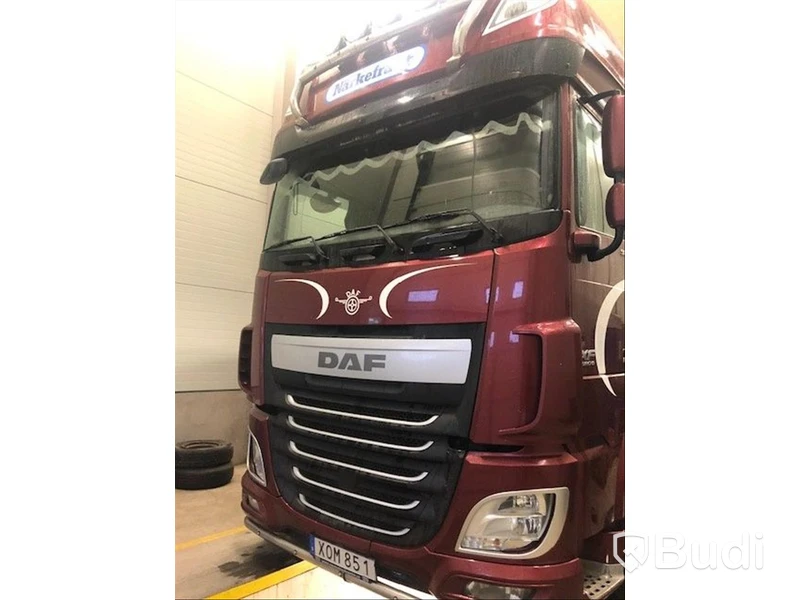 Spannmålsekipage DAF XF 510 FAN 2016 med Ory-släp -2017