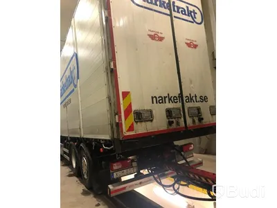 Spannmålsekipage DAF XF 510 FAN 2016 med Ory-släp -2017