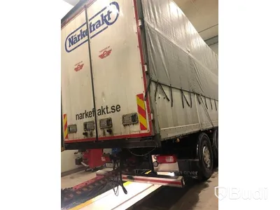 Spannmålsekipage DAF XF 510 FAN 2016 med Ory-släp -2017