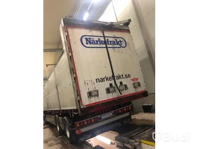 Spannmålsekipage DAF XF 510 FAN 2016 med Ory-släp -2017