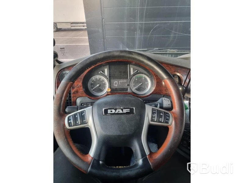Spannmålsekipage DAF XF 510 FAN 2016 med Ory-släp -2017