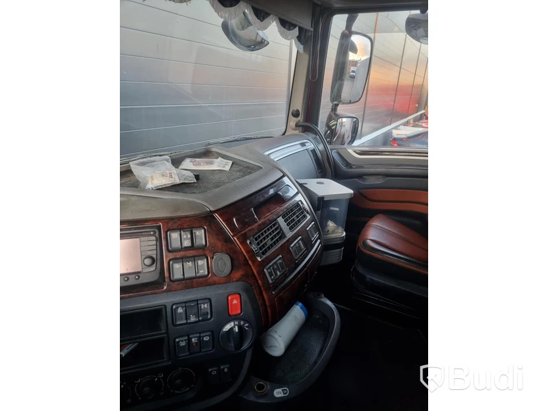Spannmålsekipage DAF XF 510 FAN 2016 med Ory-släp -2017